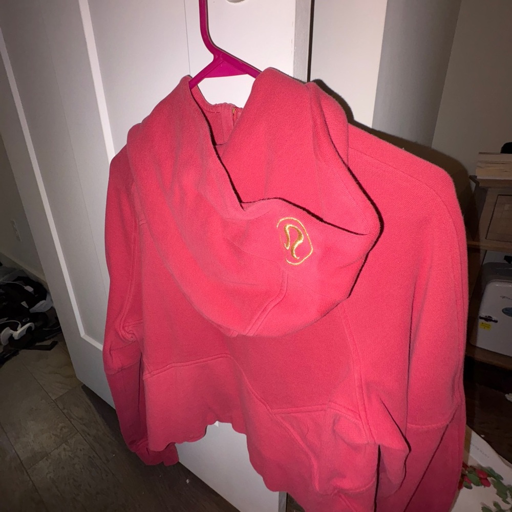 Lululemon Red Hoodie